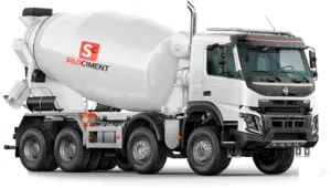 Camió Silo Ciment